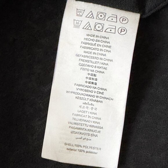 NEW MICHAEL KORS SHEER PRINT RUFFLED DRESS CAREER DAY DRESSING DESIGNER MEDIUM - Picture 8 of 10